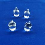 Laser Drilling Quartz Glass Rod 1100℃ For High Temperature Weights