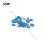 10KV 102K 1000pF High Voltage Ceramic Capacitor TH Low Dissipation Blue Epoxy HV