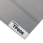 White Color Smart Motorized Window Curtains Triple Shades Fabric for window
