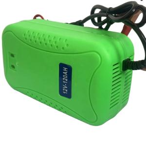 Wholesale 15W/10W/7.5W/5W Automatic Identification 12V 6A 7A 8A 10A 12A 15A 7-Stage Smart Lead-Acid Car Battery Charger with Good from china suppliers