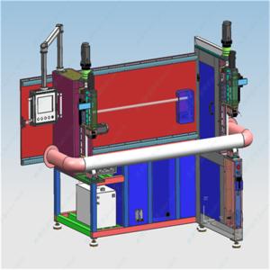 Wholesale 200W PLC Control Fiber Laser Welder For Aerospace And Shipbuilding Industry from china suppliers