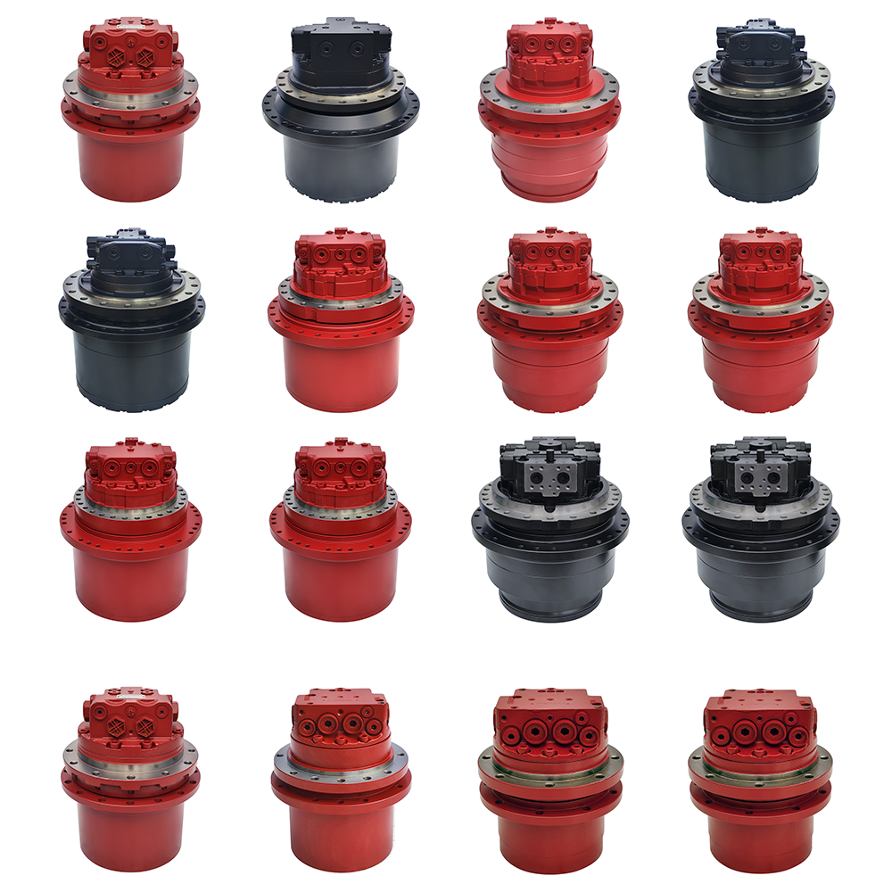 ZW E320D Final Drive Travel Motor Assembly Durable Part with 3 Months Warranty for Construction Machines
