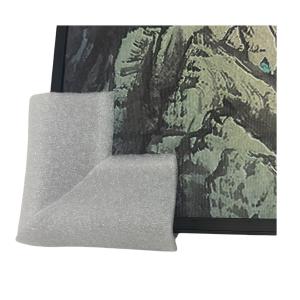 Wholesale Photo frame furniture transportation packaging protective corner EPE corner protector U-shaped pearl cotton corner protector from china suppliers