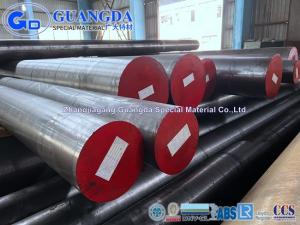 Wholesale 42CrMo4 42CrMo 42CrMoS4 1.7225 1.7227 Forged Alloy Steel Round Bar QT from china suppliers