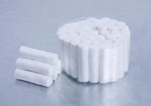 Wholesale Disposable Dental Cotton Roll , Surgical Sterile Absorbent Cotton Roll from china suppliers