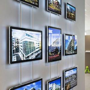 Wholesale Picture Frame Acrylic Photo Frame Slim 3 Years Warranty Advertising Light Box from china suppliers