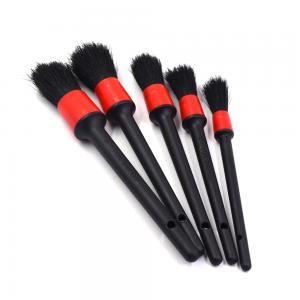 Wholesale Red / Black Microfiber Car Wash Brush Auto Detailing Brush Set Long Life Span from china suppliers
