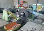 Light Gauge Precision Automatic Steel Sheet Slitting Line 0.3-3 X 1300