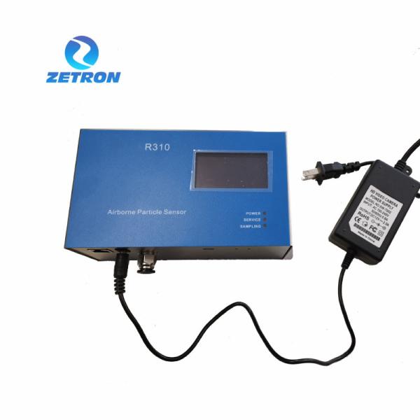 R310 Two Channels Clean Room Particle Counter 28.3l/Min For Pharmaceutical