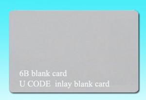 Wholesale 18000-6B inlay cards / U CODE HSL(SL3 ICS30) parking lot 915MHz long distance cards from china suppliers