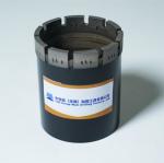 Face Discharge Profile Impregnated Diamond Bit Core Drilling Q Standard