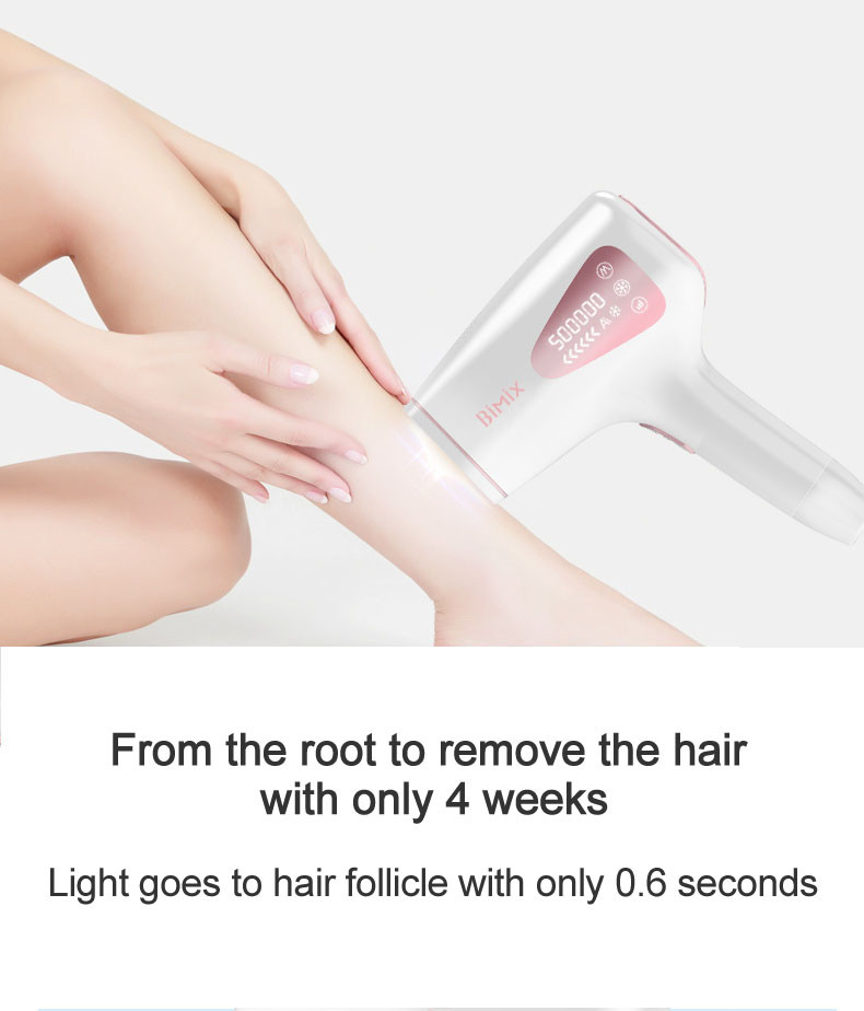 500000 Pulses 40W Laser Hair Removal Machine At Home