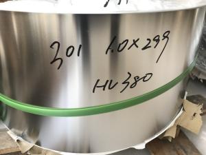 Wholesale Stainless Steel ASTM 301 EN 1.4310 SUS301 1/2H 3/4H FH EH SH Precision Strip from china suppliers