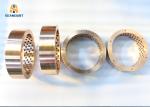 Oilless Self Lubricating Bearing Bronze Bushing For High Temperature