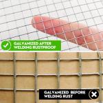 Hot Sale Best Quality 2x2 galvanized welded wire mesh Fence Protection 304