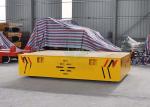 20t Steerable Transfer Carriage Running On Concrete Floor For India Steel Plant