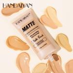 Natural Waterproof Foundation Makeup Conclear Nude Makeup Matte Finish Coverage
