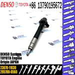Common Rail Injector 295700-0560 23670-09430 23670-19025 23670-11020 23670-11030
