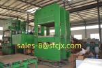 High-standard Control Panel Hydraulic Frame Rubber Vulcanizing Press Machine