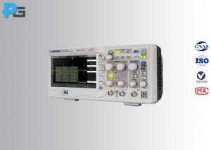 China 200MHz 7 Inch TFT LCD Digital Oscilloscope 2 Channel With Screen Protect Function on sale