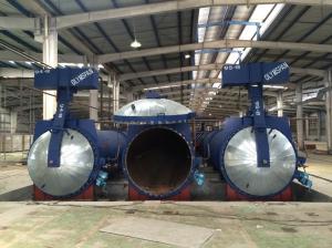 Wholesale Saturated Steam Industrial Pressure Vessel for AAC , High Temperature from china suppliers