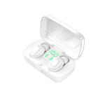 Promotional LED Display TWS Earphone Waterproof Mini Bluetooth Earbuds Noise