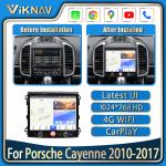 Viknav Car Radio For Porsche Cayenne (2010-2017) 8.4 inch Android Auto Stereo