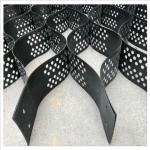 Steep Slope Protection Reinforcement Black Gray Green Honeycomb Geocells HDPE