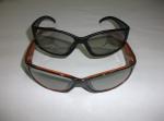 Anaglyph Plastic Circular Polarized 3D Glasses For Reald Cinema