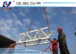 1.2M LENGTH 1.2M WIDTH 3.0M HEIGHT WHITE LIFTING CRANE PARTS BLOCK TOWER CRANE
