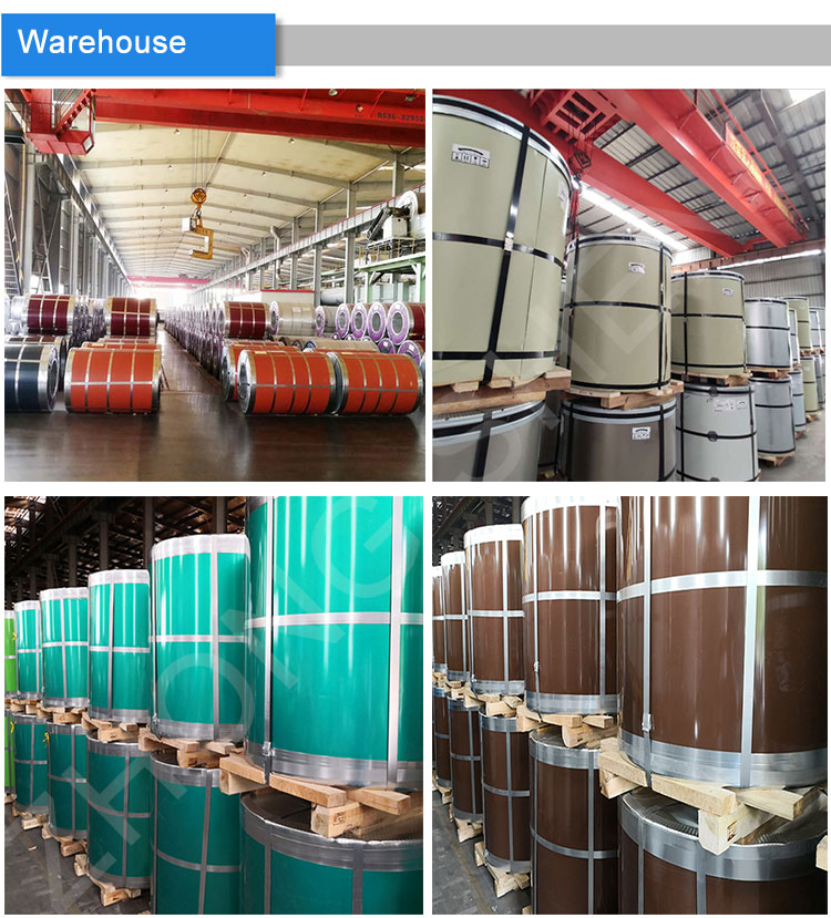 Customizable Thickness RALColor PPGI RAL 3019 PPGI/PPGL Steel Coil Color Coated Steel Coil 3D PPGI Sheet RAL Color Paint