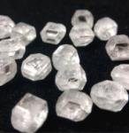 HPHT CVD Rough Lab Grown Diamonds VVS Synthetic Diamond OEM