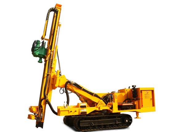 76-300mm Hole Diameter Ground Anchor Drilling Rig 0-150m Depth Multifunctional