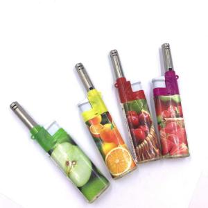 Wholesale 2021 Encendedores Electronic Refill BBQ Lighters with ISO 9994 Gas Windproof Lighter from china suppliers