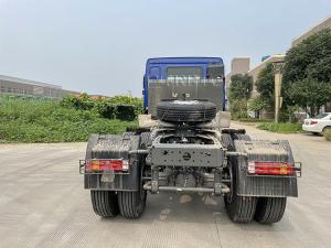 Wholesale Sinotruk 10 wheels 6X4 Howo Tractor Head 371hp Trailer Truck Head from china suppliers