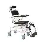 Easy Mobility Manual Wheel Chair Aluminum Portable Shower Commode Chair