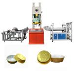 Automatic Grade Automatic Aluminum Foil Container Punching Machine for Food