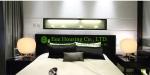 North America LED Modern Table Desk Lamp White Lampshade Gold Light Base