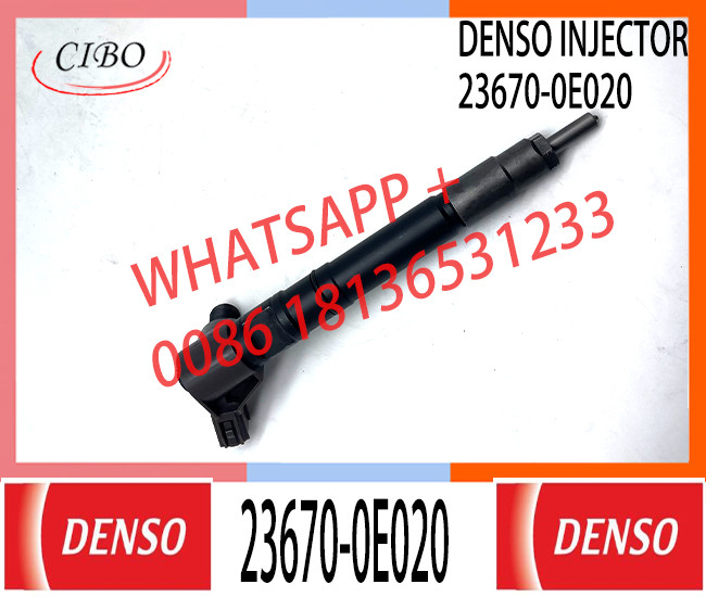 23670-0E020 Factory Price Common Rail System Fuel Injector Nozzle For Toyota Hilux Revo OEM 236700E020