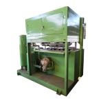 PLC Controlled Egg Tray Production Line Reciprocating And Rotary Forming 6