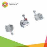 0.022 MBT Orthodontic Passive Self Ligating Brackets