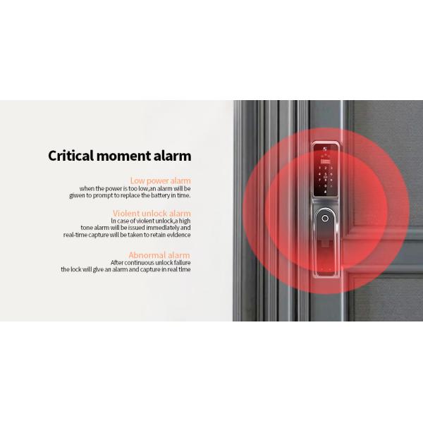 TH-103D Face recognitional Door Lock