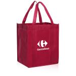 90Gsm 100Gsm Non Woven Fabric Bags With Reinforced Handles