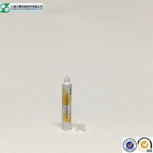 China Custom Laminate Tube , Aluminum Barrier Laminated Tubes For High Viscosity Glue on sale