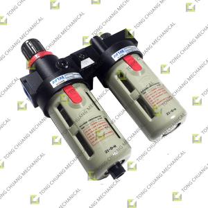 Wholesale BFC4000C Compatible Double Units Essential Air Source Treatment for Concrete Batching Plant from china suppliers