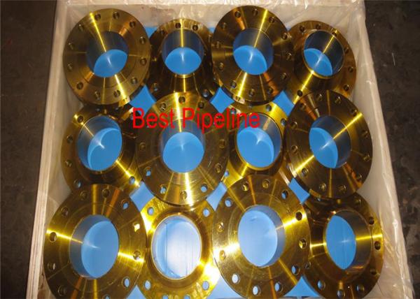 DIN 2632 PN 10 DIN 50049/3.1B Forged Steel Flanges Anti Rust Oil Surface