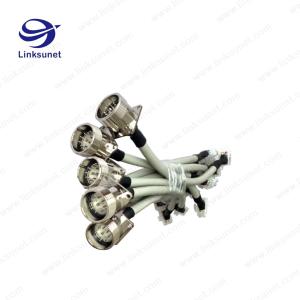 Wholesale 9pin Silver plated copper alloy connector add LIYCY 26-18 awg wiring harness from china suppliers