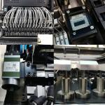 250000CPH SMT Pick Place Machine Energy Saving 68 Heads 68 Feeder Stations
