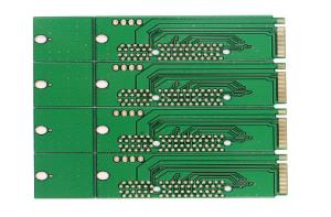 Wholesale Green Ink Printed Circuit Board E Test FR4 Double Sided PCB from china suppliers