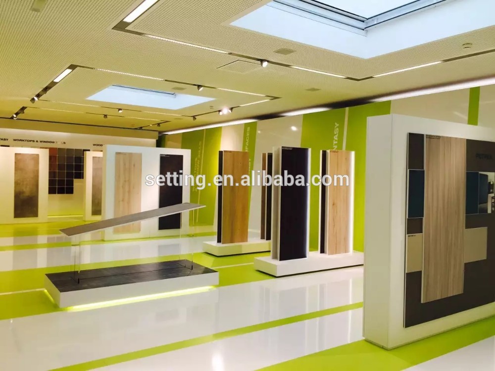 Marble color High gloss 18mm 12mm laminate furniture acrylic mdf boards in china